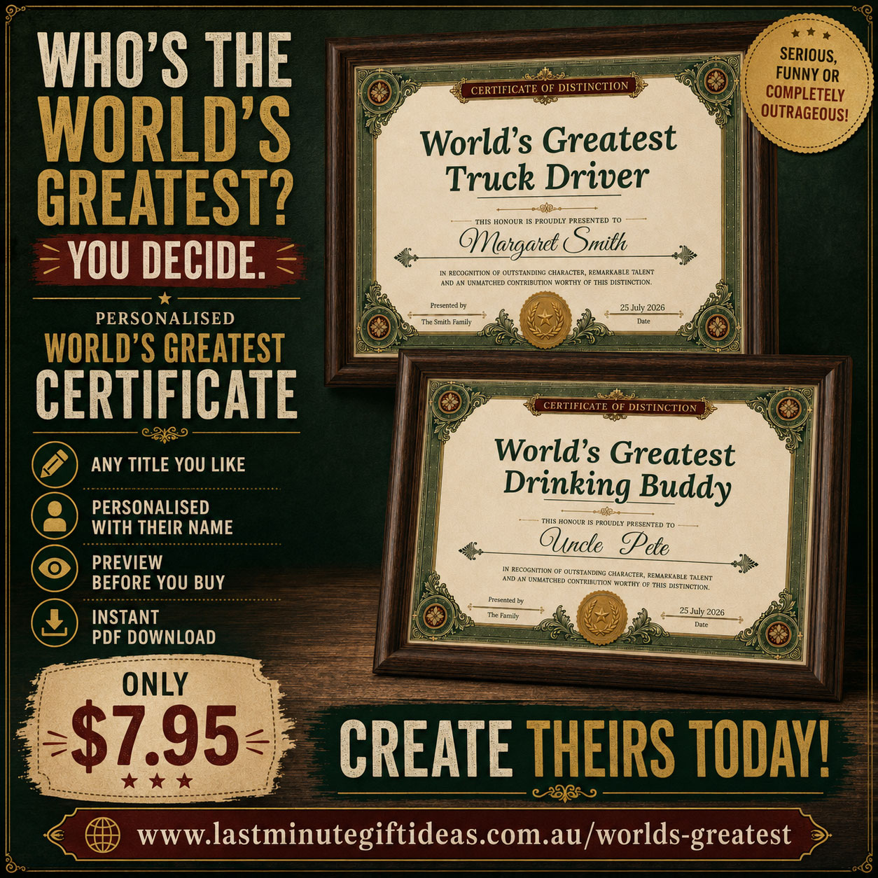 World's Greatest